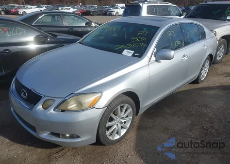 2006 Lexus Gs 300 from USA, damaged, VIN JTHBH96S965033765